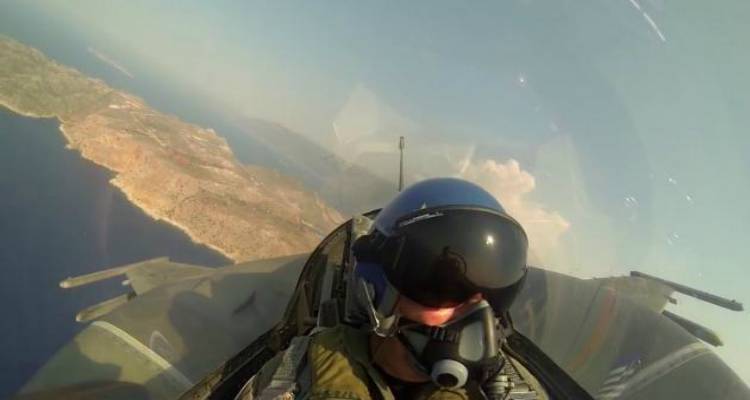 Α/ΓΕΕΘΑ και Α/ΓΕΑ πέταξαν με Mirage σε κεντρικό και βόρειο Αιγαίο