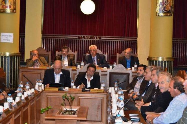 Πραγματοποιήθηκε η σύσκεψη με θέμα «Υποβάθμιση των Συγκοινωνιών στην Περιφέρεια Βορείου Αιγαίου»