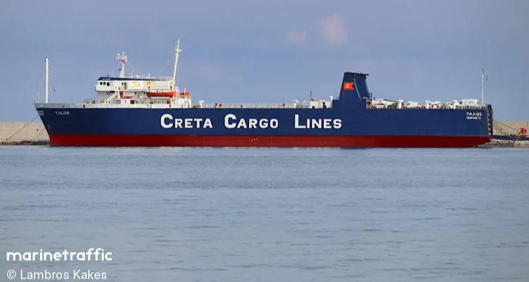 Μπλόκο από το λιμενικό στο «ΤΑΛΩΣ» | Χωρίς Πιστοποίηση και με ελλείψεις εξοπλισμού