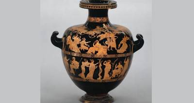 Βρετανικό Μουσείο: Επιστρέφει στην Αθήνα η Υδρία του Μειδία για την έκθεση του μουσείου της Ακρόπολης «ΝοΗΜΑΤΑ»