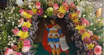 Πανηγυρίζει το Παρεκκλήσι του Αγίου Φανουρίου στον Άη Γιάννη Κάσπακα