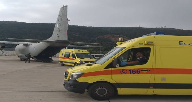 Νέα διακομιδή εγκύου από τη Λήμνο