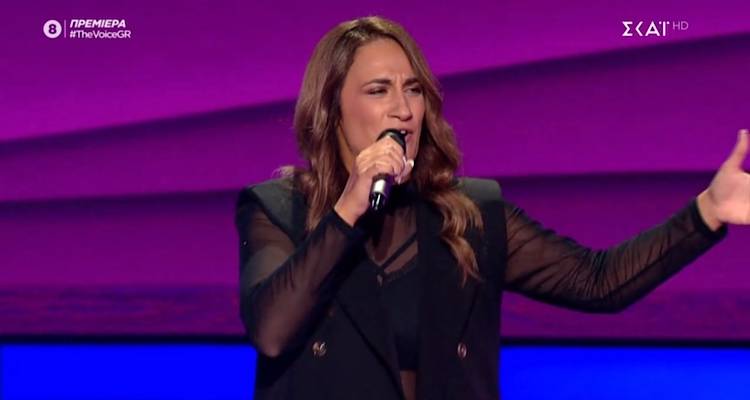 Η Λημνιά Μαλαμα Σεβαστού στο «The Voice» | Εντυπωσιακή εμφάνιση  που καταχειροκροτήθηκε από τους κριτές και το κοινό