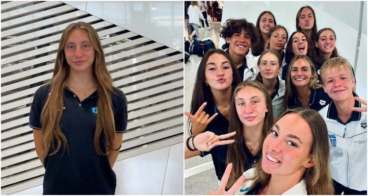 Η Λήμνος στην ευρωπαϊκή σκηνή | Η Όλγα Ιμβριώτη με την Εθνική Ομάδα στην Πορτογαλία