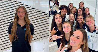 Η Λήμνος στην ευρωπαϊκή σκηνή | Η Όλγα Ιμβριώτη με την Εθνική Ομάδα στην Πορτογαλία