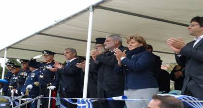 Στη Λήμνο για την απελευθέρωση η Περιφερειάρχης