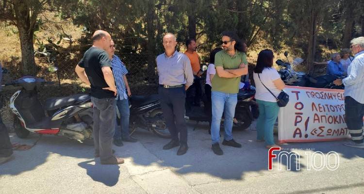 Έπαρχος Λήμνου: &quot;Καλύψτε τα κενά του Νοσοκομείου σε ιατρικό και νοσηλευτικό προσωπικό&quot;
