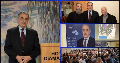 &Lambda;ή&mu;&nu;&omicron;&sigmaf;: &Mu;&epsilon; &pi;&lambda;ή&theta;&omicron;&sigmaf; &kappa;ό&sigma;&mu;&omicron;&upsilon; &epsilon;&chi;&theta;έ&sigmaf; &Kappa;&upsilon;&rho;&iota;&alpha;&kappa;ή &eta; &pi;&rho;&omicron;&epsilon;&kappa;&lambda;&omicron;&gamma;&iota;&kappa;ή &sigma;&upsilon;&gamma;&kappa;έ&nu;&tau;&rho;&omega;&sigma;&eta; &tau;&omicron;&upsilon; &Chi;&alpha;&rho;ά&lambda;&alpha;&mu;&pi;&omicron;&upsilon; &Alpha;&theta;&alpha;&nu;&alpha;&sigma;ί&omicron;&upsilon; (photos)