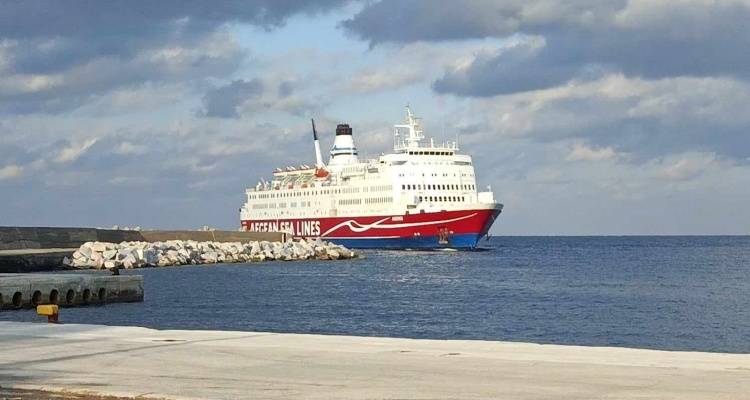 Ο καιρός, κρατάει στην Καβάλα το «Άνεμος»