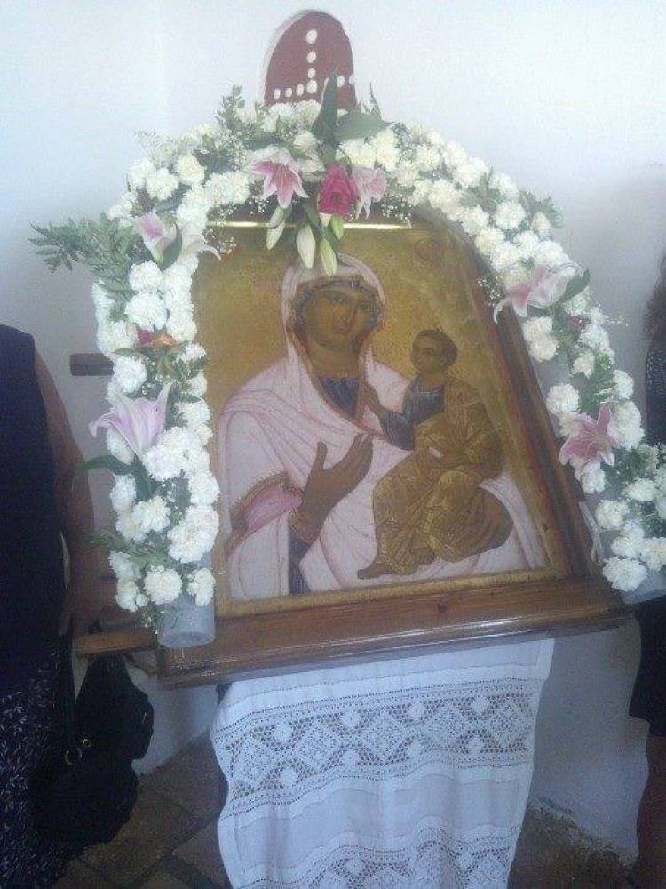 Η Λημνιά Παναγία της Τρύγης μοναδική στη ορθοδοξία