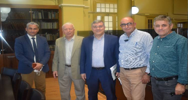 Στον Περιφερειάρχη ο Γενικός Γραμματέας Διαχείρισης Αποβλήτων Εμμανουήλ Γραφάκος
