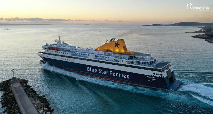 Blue Star Myconos: Προσθήκη της Σύρου σε ένα δρομολόγιο την εβδομάδα