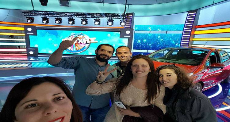 &Tau;&alpha; &laquo;&sigma;ά&rho;&omega;&sigma;&epsilon;&raquo; ό&lambda;&alpha; &sigma;&tau;&omicron;&nu; &laquo;&Tau;&rho;&omicron;&chi;ό &tau;&eta;&sigmaf; &Tau;ύ&chi;&eta;&sigmaf;&raquo; &omicron; &Lambda;&eta;&mu;&nu;&iota;ό&sigmaf; &Alpha;&nu;&tau;ώ&nu;&eta;&sigmaf; &Tau;&rho;&iota;ά&nu;&tau;&omicron;&sigmaf; (video)