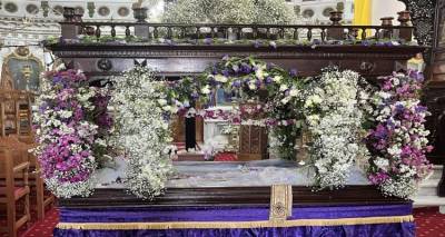 Λήμνος: Ο Επιτάφιος του Μούδρου