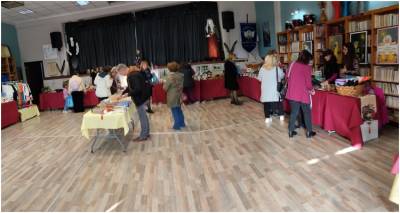 Μπαζάρ Αγάπης στο Μούδρο: Στήριξη για μικρό κορίτσι από τη Λήμνο αυτη την ωρα σε εξέλιξη