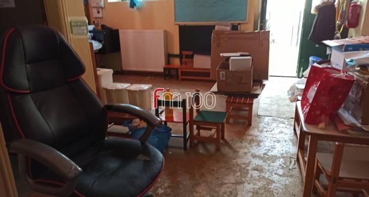 ΣΕΠΕ Λήμνου: “Άμεση αποκατάσταση των ζημιών στο 1ο Νηπιαγωγείο Μύρινας – ασφαλή για τα νήπια και τις εκπαιδευτικούς λειτουργία του”.