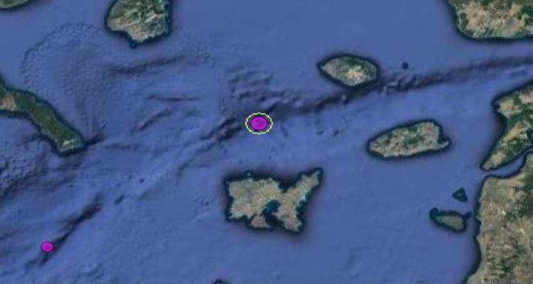 &Sigma;&epsilon;&iota;&sigma;&mu;&iota;&kappa;ή &delta;ό&nu;&eta;&sigma;&eta; &Beta;ό&rho;&epsilon;&iota;&alpha; &tau;&eta;&sigmaf; &Lambda;ή&mu;&nu;&omicron;&upsilon;