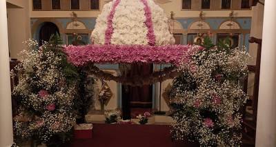 &Mu;. &Pi;&alpha;&rho;&alpha;&sigma;&kappa;&epsilon;&upsilon;ή: &Omicron; &epsilon;&pi;&iota;&tau;ά&phi;&iota;&omicron;&sigmaf; &sigma;&tau;&omicron; &Pi;&rho;&omicron;&pi;&omicron;ύ&lambda;&iota; &tau;&eta;&sigmaf; &Lambda;ή&mu;&nu;&omicron;&upsilon;