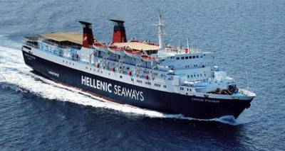 &Lambda;ή&mu;&nu;&omicron;&sigmaf;: &Pi;&epsilon;&rho;&iota;&pi;έ&tau;&epsilon;&iota;&alpha; &epsilon;&nu; &pi;&lambda;&omega; &gamma;&iota;&alpha; &tau;&omicron;&upsilon;&sigmaf; &epsilon;&pi;&iota;&beta;ά&tau;&epsilon;&sigmaf; &tau;&omicron;&upsilon; &laquo;&Epsilon;&xi;&pi;&rho;έ&sigmaf; &Pi;ή&gamma;&alpha;&sigma;&omicron;&sigmaf;&raquo;