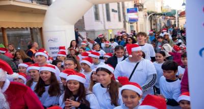 &Mu;&epsilon; &epsilon;&pi;&iota;&tau;&upsilon;&chi;ί&alpha; &pi;&rho;&alpha;&gamma;&mu;&alpha;&tau;&omicron;&pi;&omicron;&iota;ή&theta;&eta;&kappa;&epsilon; &tau;&omicron; Santa Run &Lambda;ή&mu;&nu;&omicron;&upsilon; 2025 &alpha;&pi;ό &tau;&eta;&nu; &Pi;.&Epsilon;. &Lambda;ή&mu;&nu;&omicron;&upsilon; &sigma;&epsilon; &sigma;&upsilon;&nu;&delta;&iota;&omicron;&rho;&gamma;ά&nu;&omega;&sigma;&eta; &mu;&epsilon; &tau;&omicron;&nu; &Epsilon;&mu;&pi;&omicron;&rho;&iota;&kappa;ό &Sigma;ύ&lambda;&lambda;&omicron;&gamma;&omicron; &Lambda;ή&mu;&nu;&omicron;&upsilon;.