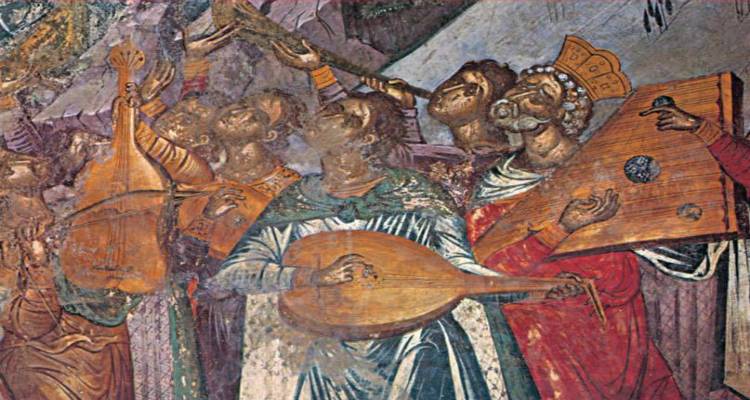 &Epsilon;&rho;&gamma;&alpha;&sigma;&tau;ή&rho;&iota; &Epsilon;&kappa;&kappa;&lambda;&eta;&sigma;&iota;&alpha;&sigma;&tau;&iota;&kappa;ή&sigmaf; &kappa;&alpha;&iota; &Pi;&alpha;&rho;&alpha;&delta;&omicron;&sigma;&iota;&alpha;&kappa;ή&sigmaf; &Mu;&omicron;&upsilon;&sigma;&iota;&kappa;ή&sigmaf; &alpha;&pi;ό &tau;&omicron;&nu; &Pi;&omicron;&lambda;&iota;&tau;&iota;&sigma;&tau;&iota;&kappa;ό &Sigma;ύ&lambda;&lambda;&omicron;&gamma;&omicron; &Alpha;&tau;&sigma;&iota;&kappa;ή&sigmaf;