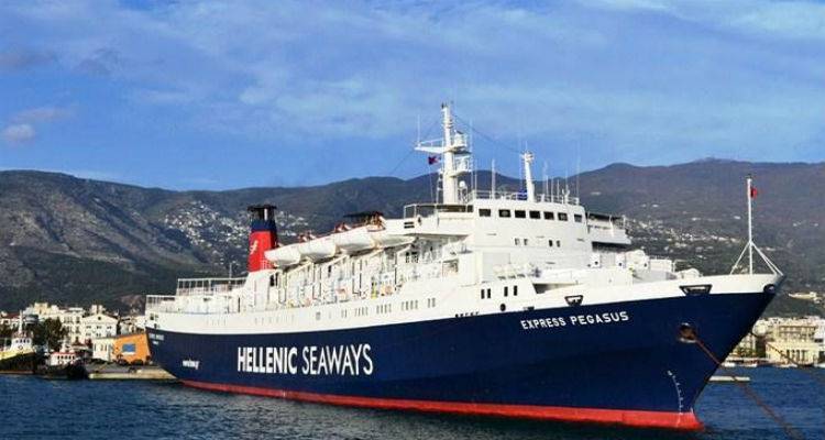 Νέα Εξέλιξη: Το «Εξπρές Πήγασος» θα εκτελέσει το δρομολόγιο του «Νήσος Ρόδος»