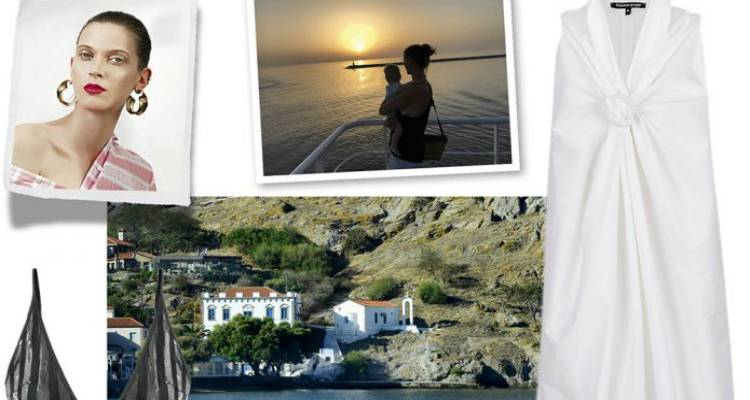 Το Harper’s Bazaar Ρουμανίας προτείνει για διακοπές τη Λήμνο! (photos)