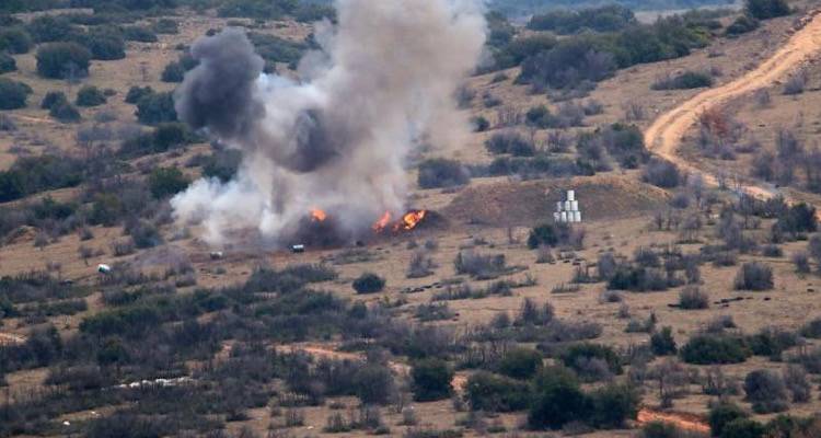 Λήμνος: Καταστροφή πυρομαχικών στο «Παραδείσι»