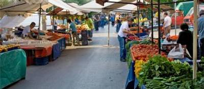 Λειτουργία «Αγορών Παραγωγών» στη Λήμνο αντί λαϊκών αγορών