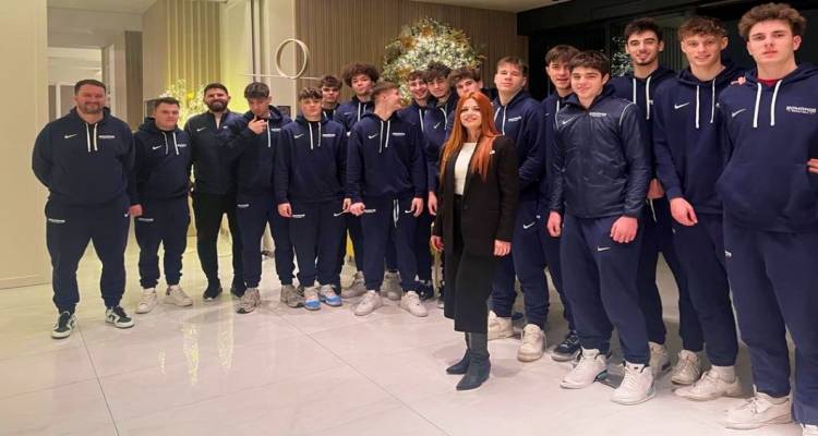 Στη Λήμνο η Εθνική Μπάσκετ νέων Ρουμανίας