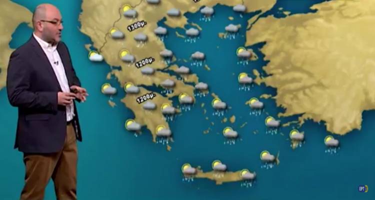 &Eta; &pi;&rho;ό&gamma;&nu;&omega;&sigma;&eta; &tau;&omicron;&upsilon; &kappa;&alpha;&iota;&rho;&omicron;ύ &alpha;&pi;ό &tau;&omicron;&nu; &Sigma;ά&kappa;&eta; &Alpha;&rho;&nu;&alpha;&omicron;ύ&tau;&omicron;&gamma;&lambda;&omicron;&upsilon; (video)