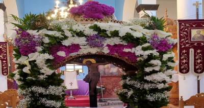 Άγιος Ευστράτιος: Με κατάνυξη και σεβασμό ετοιμάζονται για την περιφορά του Επιταφίου