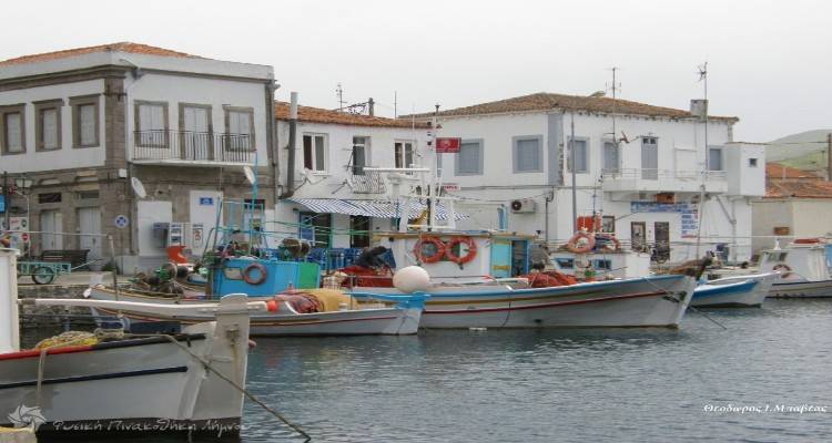 Κραυγή αγωνίας από τους επαγγελματίες αλιείς στη Λήμνο