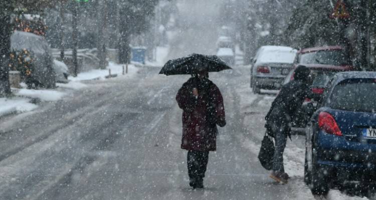 Προειδοποίηση Μαρουσάκη: Ερχεται χιονιάς που ίσως θυμίσει το 2002