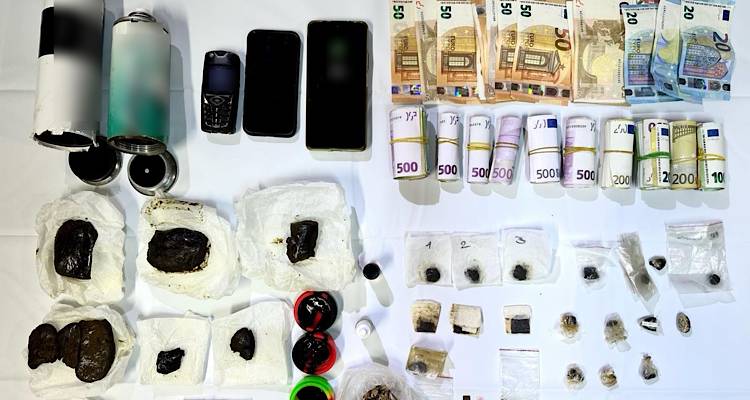 Λήμνος: Σύλληψη δύο ατόμων για κατοχή και διακίνηση ναρκωτικών