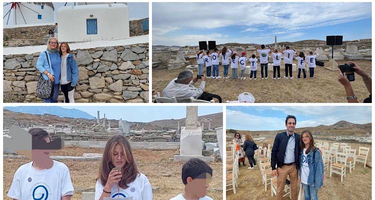 Λήμνος: Το Γυμνάσιο Μούδρου στο 4ο Alpha Mission-Delos