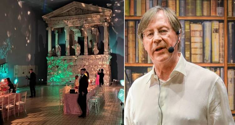 «Ντροπή και φιάσκο» -Kαθηγητής του Κέιμπριτζ κατακεραυνώνει το Βρετανικό Μουσείο για το δείπνο στην αίθουσα Γλυπτών
