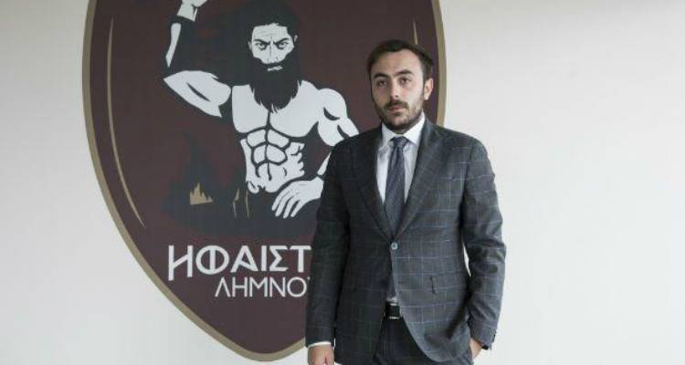 Συνεχίζει στον Ήφαιστο η οικογένεια Μπούμπουρα