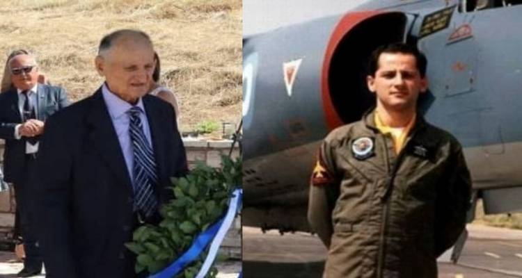 «Έφυγε» ο Ανδρέας Σιαλμάς, πατέρας του ήρωα Υποσμηναγού Νικολάου Σιαλμά μία ημέρα μετά τις επετειακές εκδηλώσεις στον Άγιο Ευστράτιο