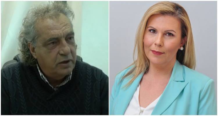 Στη Λήμνο ο Δ/ντης Πρωτοβάθμιας Εκπαίδευσης ν. Λέσβου | Συναντήθηκε με τη Δήμαρχο του νησιού