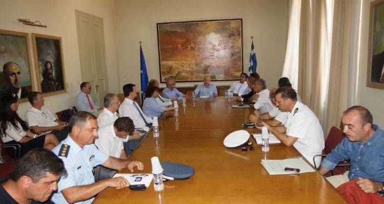 Σύσκεψη για το μεταναστευτικό