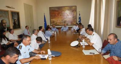 Σύσκεψη για το μεταναστευτικό