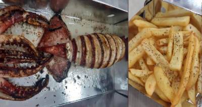 &Kappa;&alpha;&pi;&epsilon;&tau;ά&nu; &Mu;&iota;&chi;ά&lambda;&eta;&sigmaf; Fish &amp; Grill: &Omicron;&lambda;ό&phi;&rho;&epsilon;&sigma;&kappa;&alpha; &psi;ά&rho;&iota;&alpha; &kappa;&alpha;&iota; &theta;&alpha;&lambda;&alpha;&sigma;&sigma;&iota;&nu;ά &kappa;&alpha;&tau;&epsilon;&upsilon;&theta;&epsilon;ί&alpha;&nu; &sigma;&tau;&omicron; &pi;&iota;ά&tau;&omicron; &sigma;&alpha;&sigmaf;!