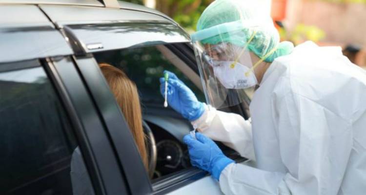 Λήμνος: Συνεχίζονται τα drive through rapid test | 15 σήμερα, όλα αρνητικά