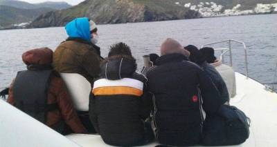 «Εξαφανίζονται» αύριο οι 54 παράνομοι μετανάστες της Λήμνου
