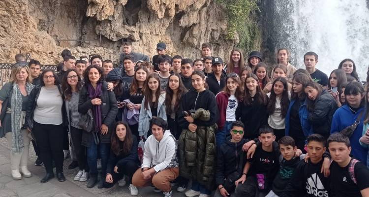 Στη Μακεδονία οι μαθητές του Γυμνασίου Μούδρου