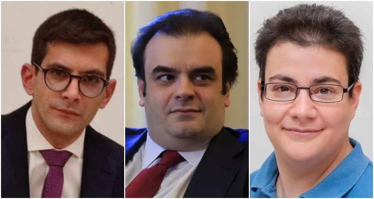 Σινάνης και Διαματάρη στη διαδικτυακή σύσκεψη με Πιερρακάκη για τον μειωμένο ΦΠΑ στα νησιά