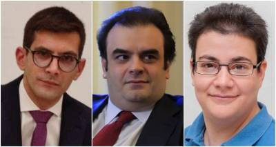Σινάνης και Διαματάρη στη διαδικτυακή σύσκεψη με Πιερρακάκη για τον μειωμένο ΦΠΑ στα νησιά