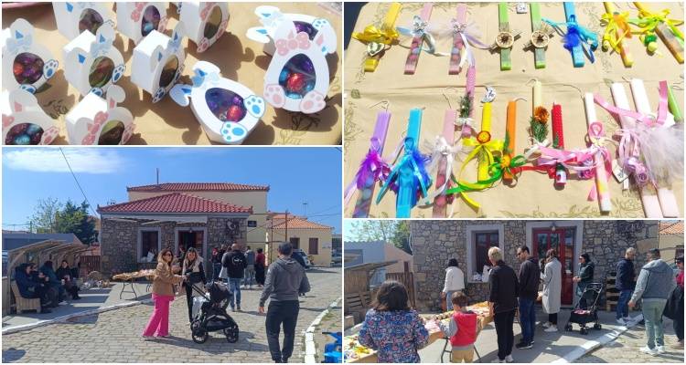 «Μύρισε» Πάσχα στο Βάρος: Το πρώτο Πασχαλινό bazaar του “ΜΕΑΣ ΕΡΜΗΣ” στέφθηκε με επιτυχία