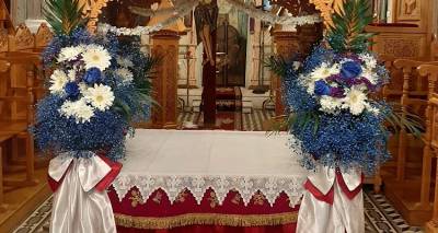 &Lambda;ή&mu;&nu;&omicron;&sigmaf;: &Mu;. &Pi;&alpha;&rho;&alpha;&sigma;&kappa;&epsilon;&upsilon;ή &sigma;&tau;&omicron; &Kappa;&alpha;&rho;&pi;ά&sigma;&iota;